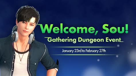 Vindictus Event Welcome Sou Gathering Dungeon Event Steam News