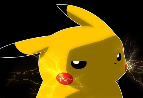 Pikachu ~ Digital Art by TheNDR on DeviantArt