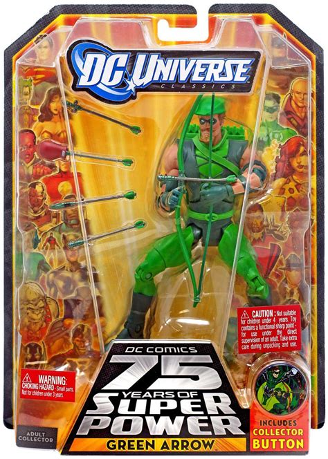 Dc Universe 75 Years Of Super Power Classics Green Arrow 6 Action