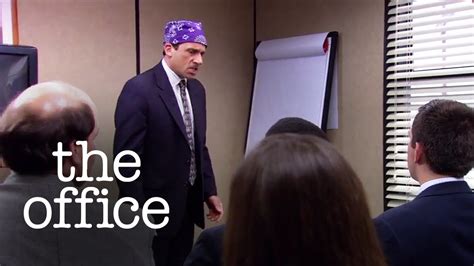 You might not have received a dundie for the whitest sneakers, but you can reward yourself with our range of apparel and homeware featuring some of our favorite moments from the office can be foun. Prison Mike // Michael Scott // The Office US - YouTube