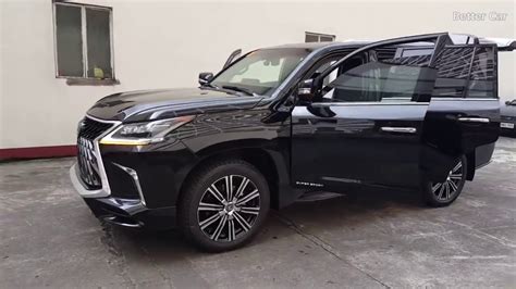 2021 Lexus Lx 570 Supersport Mbs Luxury Suv Review Youtube