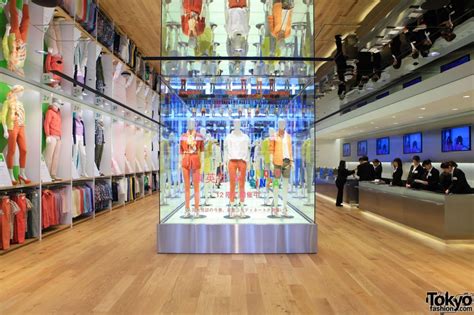 Uniqlo Ginza Megastore Opens In Tokyo Pictures