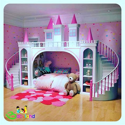Incredibly Beautiful Decor And Design Ideas For Toddler Girl Rooms