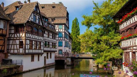 Das „petite France“ Viertel Kleinfrankreich Visit Alsace