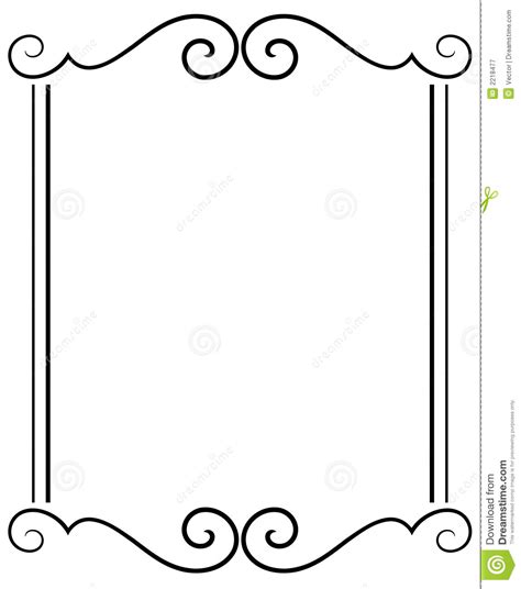Simple Page Borders Clipart Free Download On Clipartmag