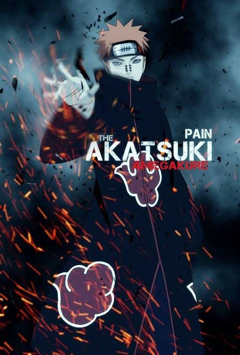 Pain Akatsuki Naruto Uzumaki Gaara Naruhina Anime Naruto Minato Y