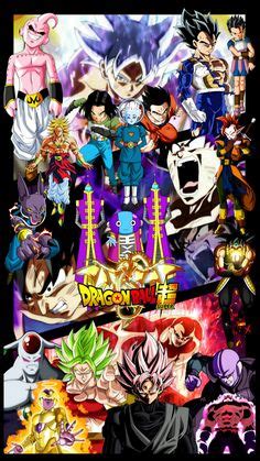 After the canon dragon ball, dragon ball z, and dragon ball gt, toyotarō joined hands with the former to launch dragon ball super. 'Dragon Ball Super' Poster Turns The Tournament of Power Into 'Avengers: Infinity War' | DRAGON ...