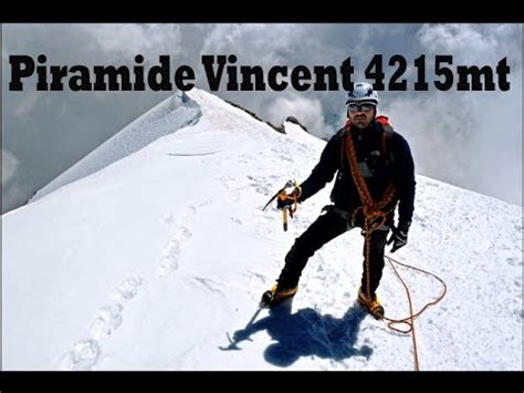 Staffal, vision of the materials and. Piramide Vincent summit (4215 mt) in giornata - Le vette ...