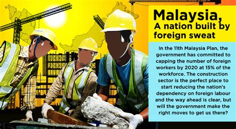 Economic reports 2003/2004, 2004/05 and 2005/06, ministry of finance, bank based on the historical statistics, the malaysian construction industry has consistently been the smallest contributing sector to the economy. Can govt really reduce foreign labour in construction ...