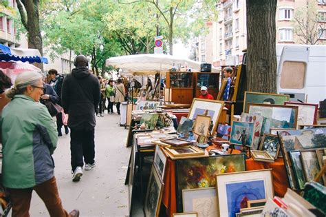 A Guide To Paris Best Flea Markets Paris Perfect