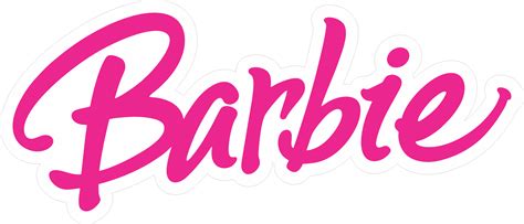 Barbie Logo Png 07 Imagens PNG
