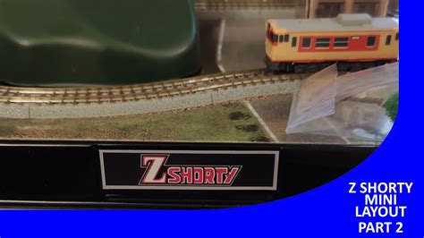 Adding The Special Scenery Set To The Rokuhan Z Shorty Mini Layout
