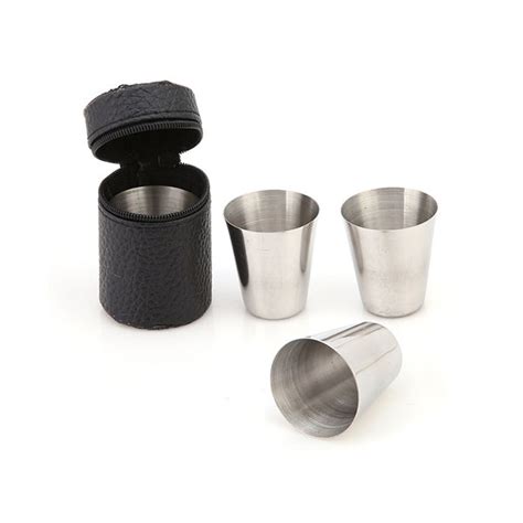 Stainless Steel Shot Glass Promoworld
