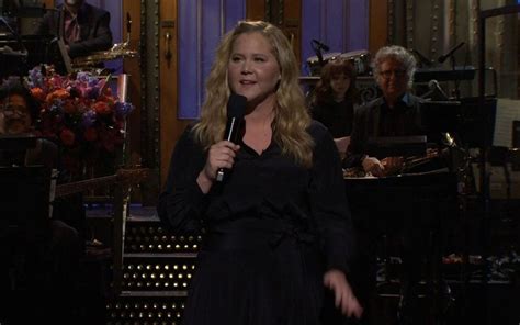 Amy Schumer Takes Aim At Kanye West During SNL Monologue