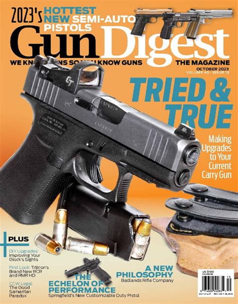 Gun Digest The Magazine Subscription Magazineline
