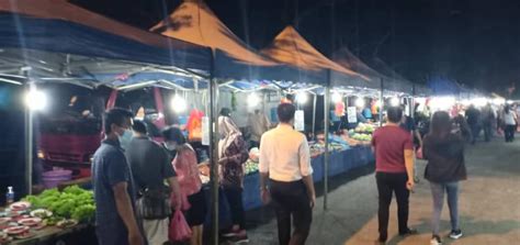 The article focus on description and an analysis; PEMANTAUAN PASAR MALAM DALAM KAWASAN MBS | Portal Rasmi ...