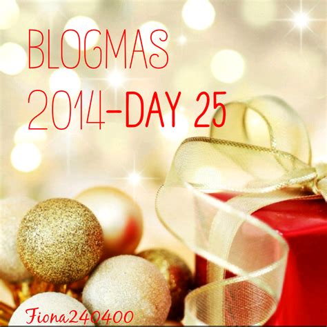 Its The Little Things That Count Blogmas Day 25 Christmas Day