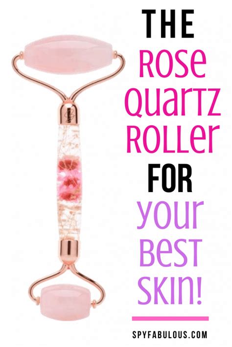 Get Your Best Skin Ever With Facial Rollers I Spy Fabulous Skin