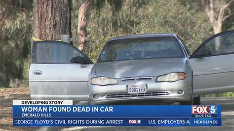 Gunshot Victim Found Dead In Car Youtube