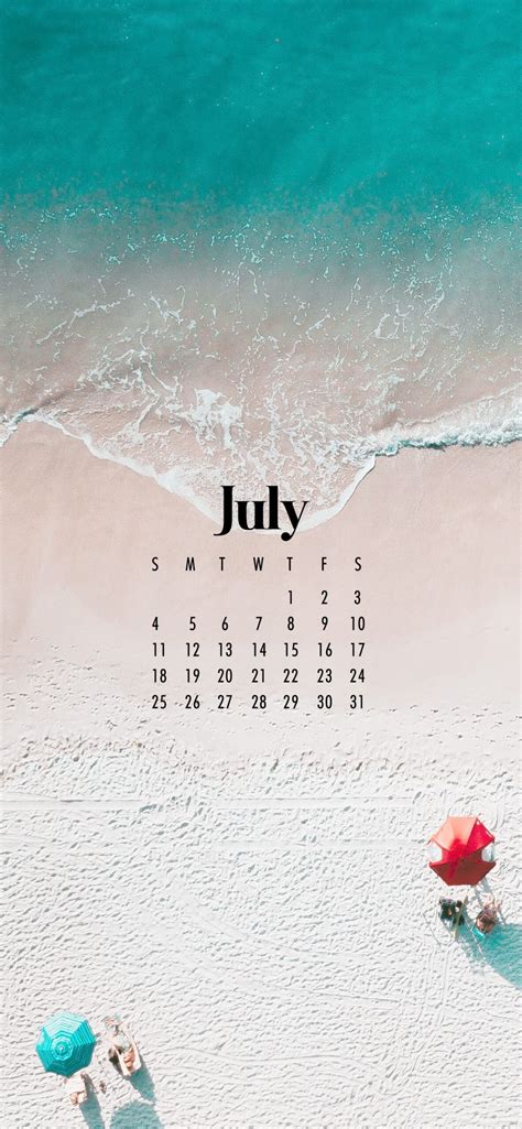 July Calendar Wallpaper 80 Best Styles For Your Desktop Or Phone