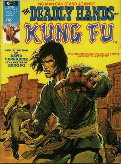 Kung Fu Kung Fu Western Comics Comic Books Art