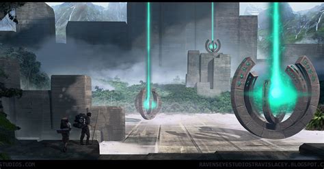 Concept Art And Design Of Travis Lacey Ravenseye Studios Lights Of
