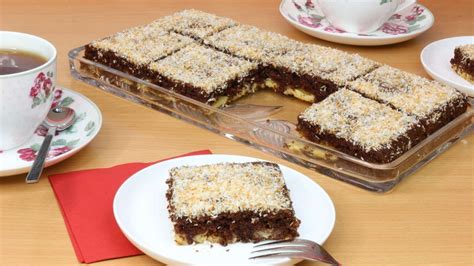 Blitz kokoskuchen ♥ schneller und sehr leichter kuchen p&s backparadies. Schoko-Kokos-Kuchen | SoooO LECKER! | SweetLifeSunShine ...
