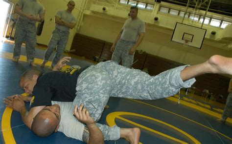Yokota Airmen Get High Marks In Army Combatives Training Stars And