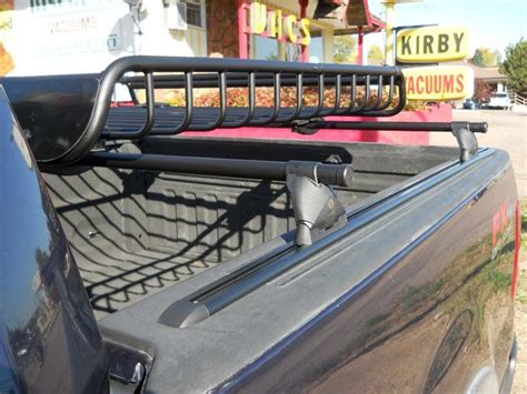 Ford F 150 Bed Rail Rack With Cargo Basket Install Truck Bed Rails