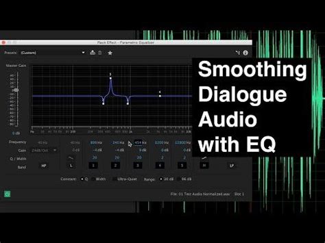 Get 208 equalizer after effects templates on videohive. Adobe Audition CC 2017 | How To Use The Equalizer in Adobe ...