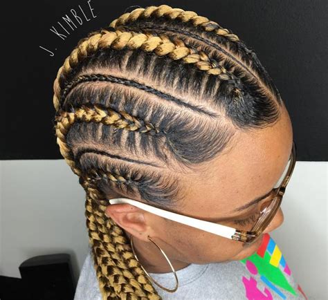 Check spelling or type a new query. 15 Lovely Ghana Braids Updos, Cornrows, Jumbo & Ponytail ...