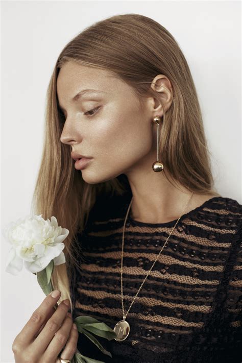 An Interview With Model And Designer Magdalena Frackowiak Savoir Flair