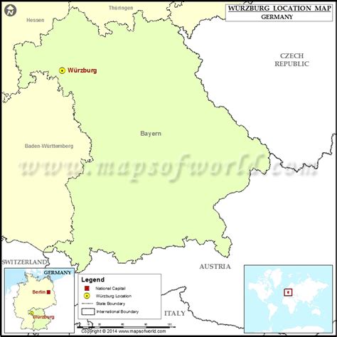 Know where is wurzburg located? Where is Wurzburg | Location of Wurzburg in Germany Map