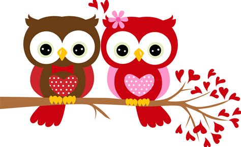 Download Valentines Dance Png Owl Valentine Png Full Size Png Image