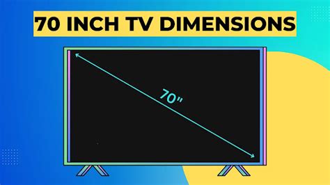 Complete Guide To 70 Inch Tv Dimensions All You Need To Know