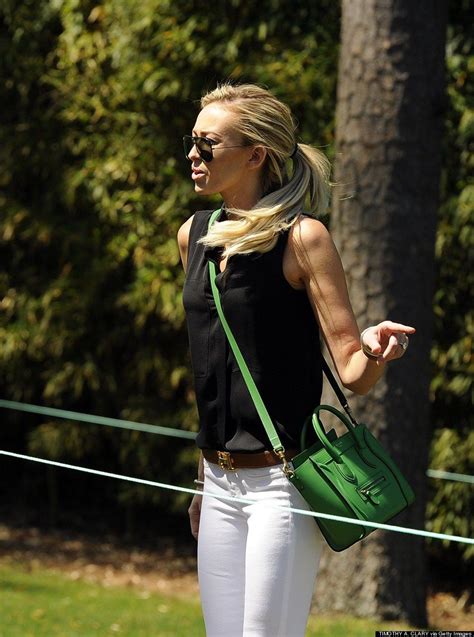 Paulina Gretzky Shows Up At Masters After Golf Controversy