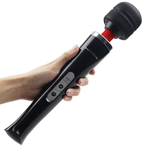 Wand Massager Handheld With 10 Powerful Speeds 8 Very Strong Vibration
