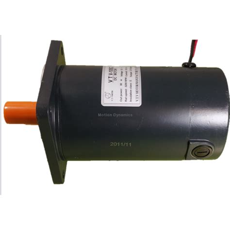 90w Straight Dc Motor Available In Both 12v Or 24v Dc