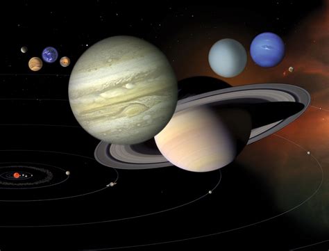 The solar system is the gravitationally bound system of the sun and the objects that orbit it, either directly or indirectly. The Solar System - Planets in Our Solar System Pictures ...