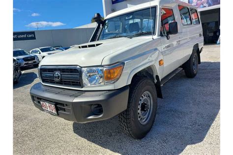 SOLD 2023 Toyota Landcruiser Workmate Troopcarrier Used SUV