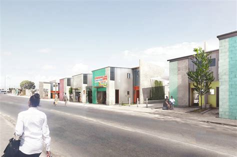 Urban Think Tank Develops Low Cost Housing For South African Slum Low Cost Housing Slums