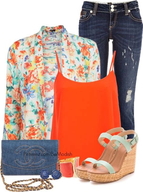 22 Pretty Casual Outfit Polyvore Combinations Be Modish Casual