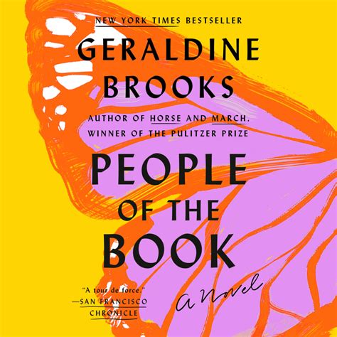 People Of The Book By Geraldine Brooks Audiobook