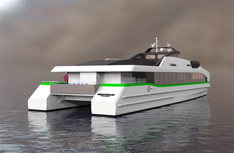 Norled Will Help Launch The Worlds First Fully Electric Express Boat