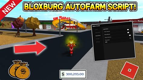 New Op Bloxburg Auto Farm Script Infinite Money Roblox Youtube