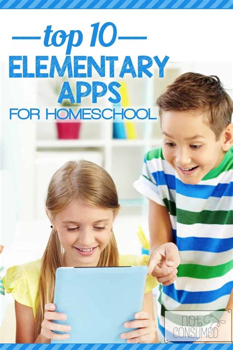 10 Top Elementary Apps For Homeschool Educational Apps For Kids