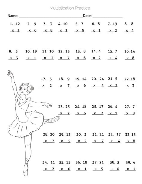 30 Multiplication For Third Graders Worksheets Coo Worksheets
