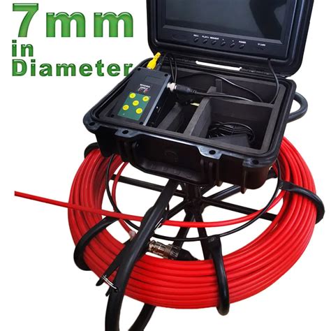 Mm Meter Counter Cable Syanspan M Pipe Inspection Video Camera