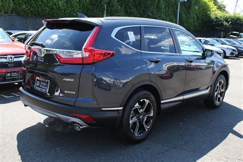 New 2018 Honda Cr V Touring Sport Utility In Kirkland 188433 Honda