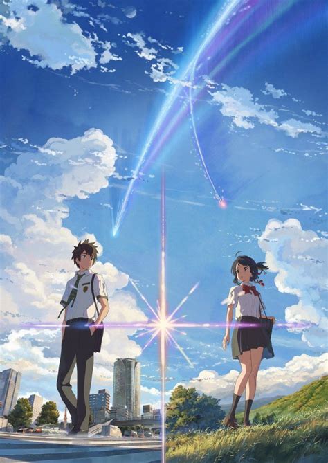 Preview Kimi No Na Wa Manga Anime Film Manga Anime Expo Manga Girl